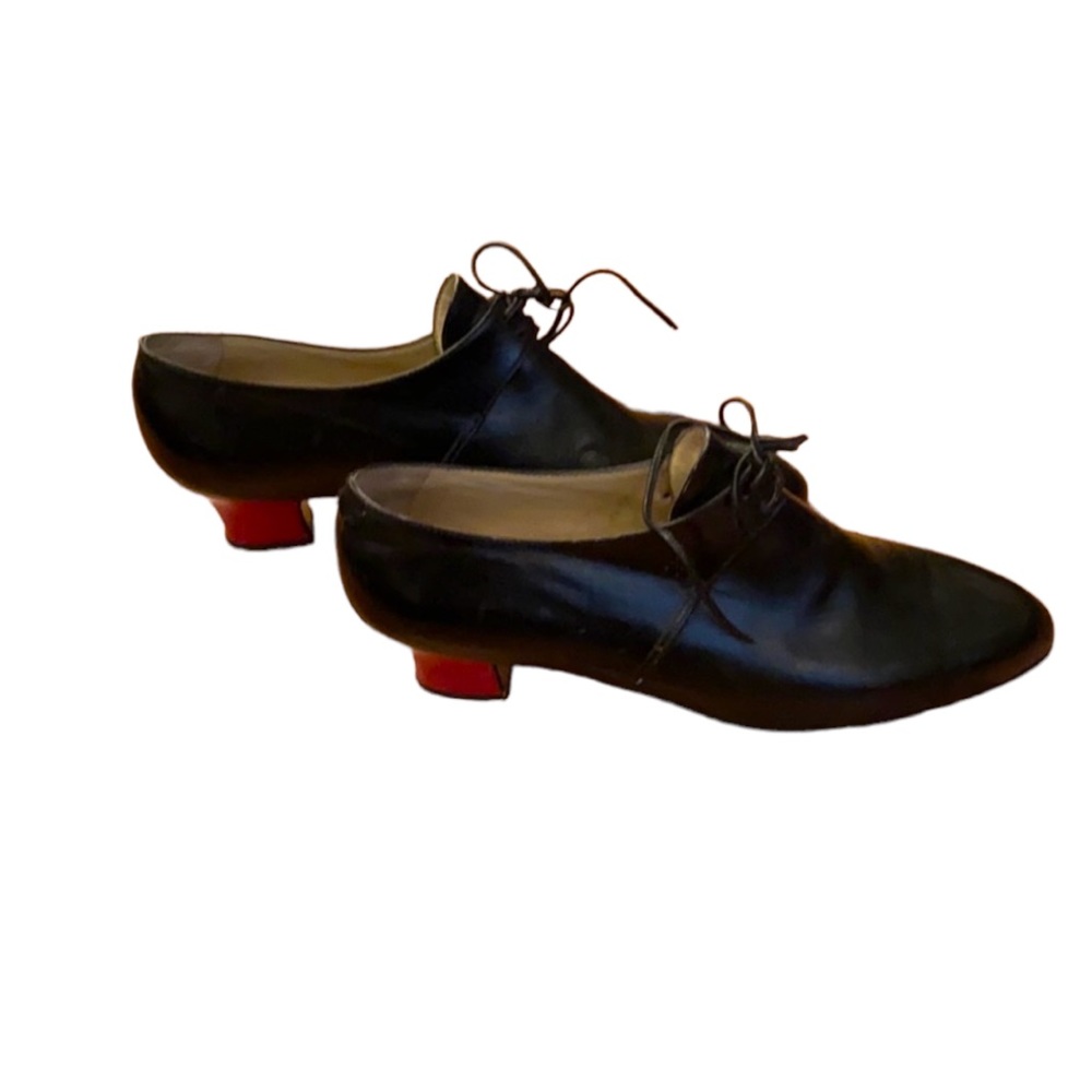 Hermès Black Heels Vintage